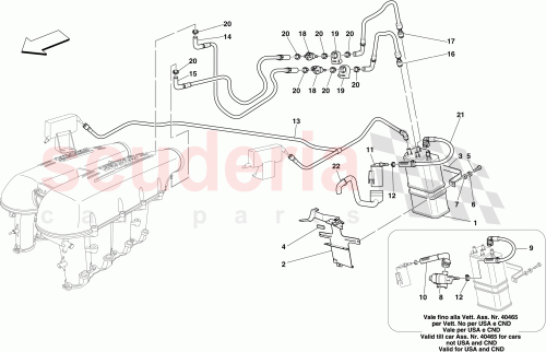 Part Diagram for Ferrari 193852