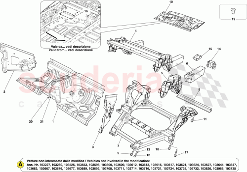 Part Diagram for Ferrari 985273694