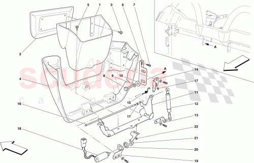 Part Diagram for Ferrari 65902400