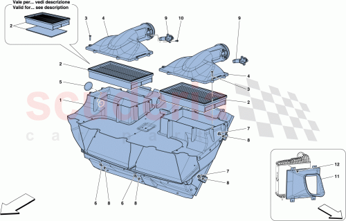 Part Diagram for Ferrari 326474