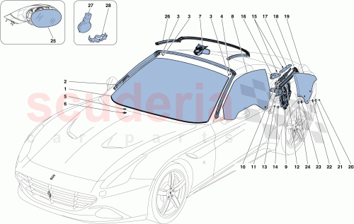 Part Diagram for Ferrari 81564800