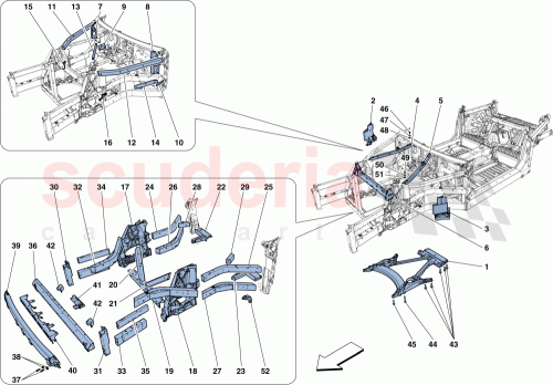 Part Diagram for Ferrari 329747