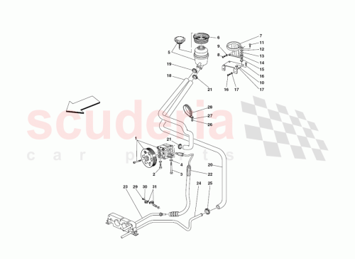 Part Diagram for Ferrari 10902524