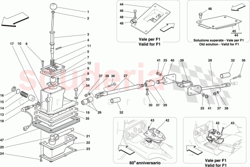 Part Diagram for Ferrari 221511