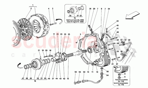 Part Diagram for Ferrari 138960