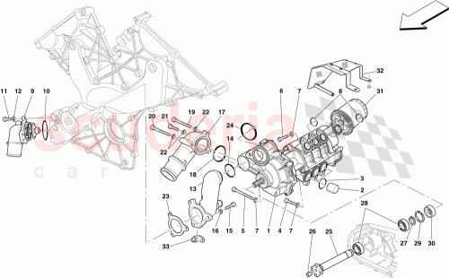 Part Diagram for Ferrari 211357