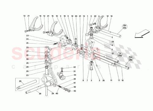 Part Diagram for Ferrari 139727