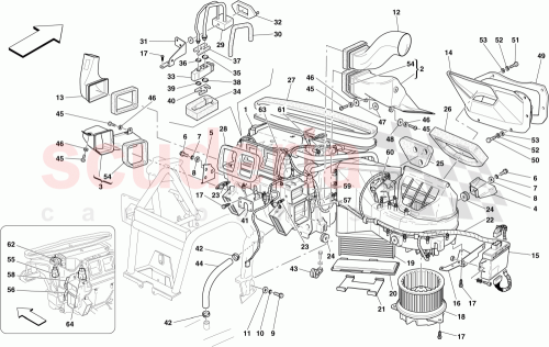 Part Diagram for Ferrari 69833300