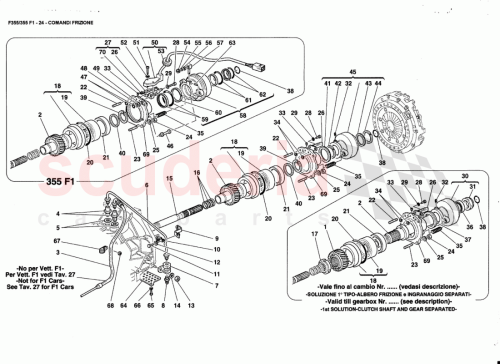Part Diagram for Ferrari 168594