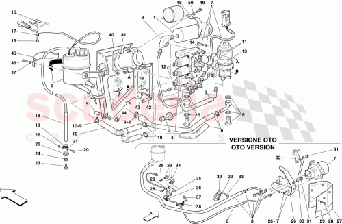 Part Diagram for Ferrari 248377