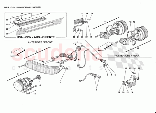 Part Diagram for Ferrari 157518