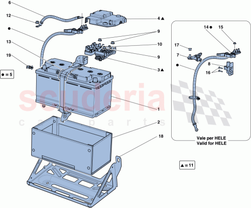 Part Diagram for Ferrari 297817