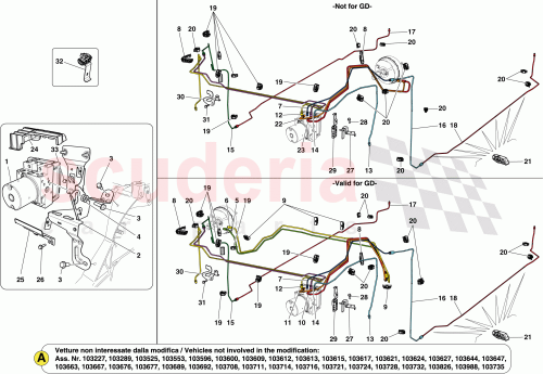 Part Diagram for Ferrari 280615