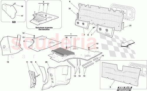 Part Diagram for Ferrari 81055000