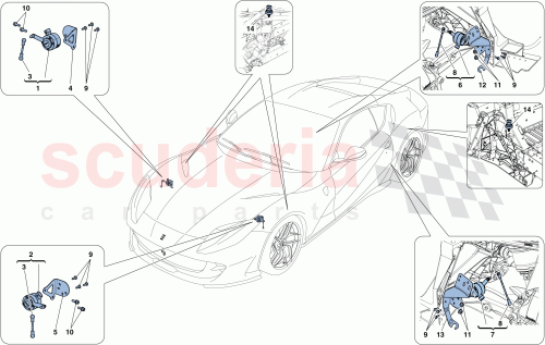 Part Diagram for Ferrari 311876