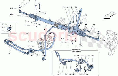 Part Diagram for Ferrari 271009