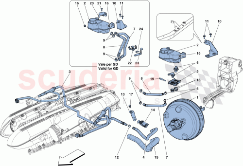 Part Diagram for Ferrari 287874
