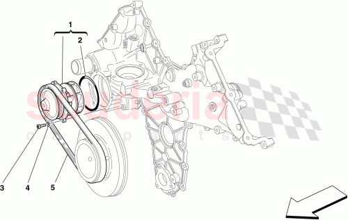 Part Diagram for Ferrari 922775