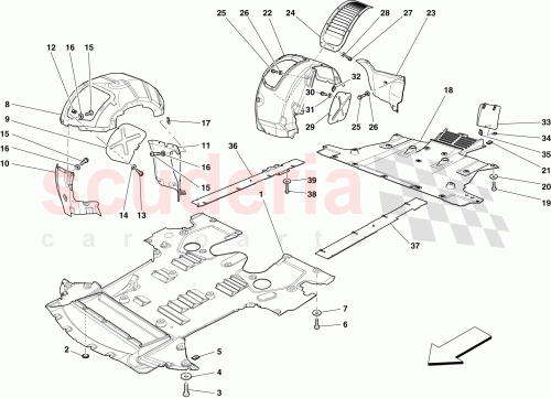 Part Diagram for Ferrari 84358100