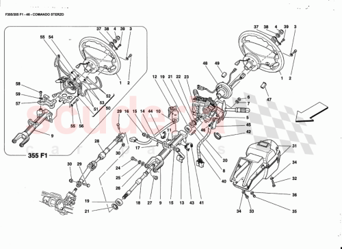 Part Diagram for Ferrari 167264