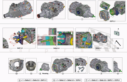 Part Diagram for Ferrari 70004194