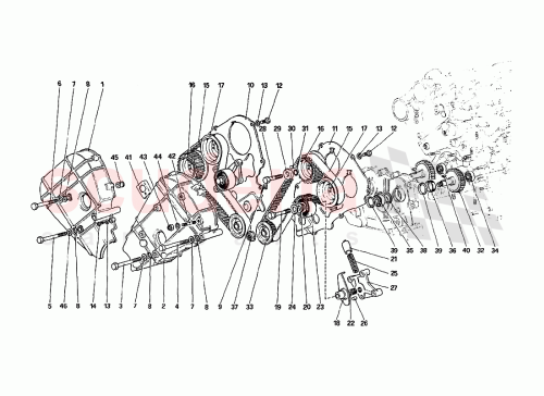 Part Diagram for Ferrari 111334