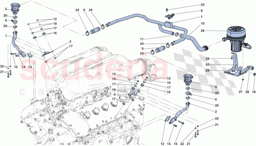 Part Diagram for Ferrari 202980