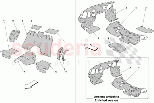 Part Diagram for Ferrari 67851800