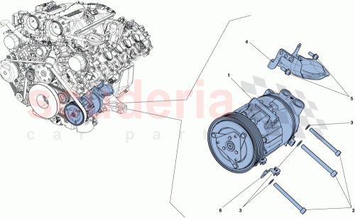 Part Diagram for Ferrari 298606