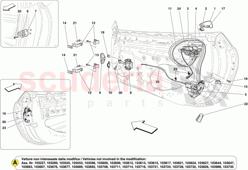 Part Diagram for Ferrari 84742200