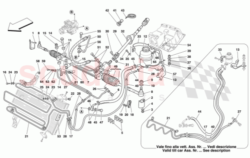 Part Diagram for Ferrari 171018