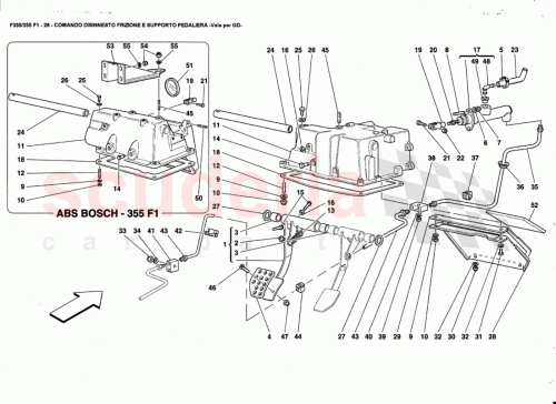 Part Diagram for Ferrari 176192