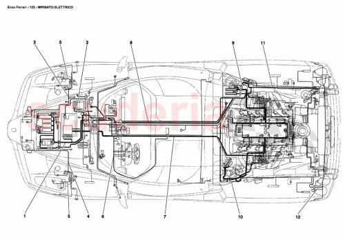 Part Diagram for Ferrari 188137