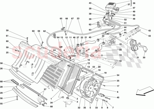 Part Diagram for Ferrari 80285200