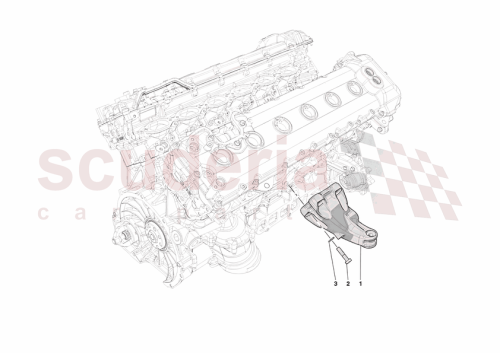 Part Diagram for Ferrari 000957365