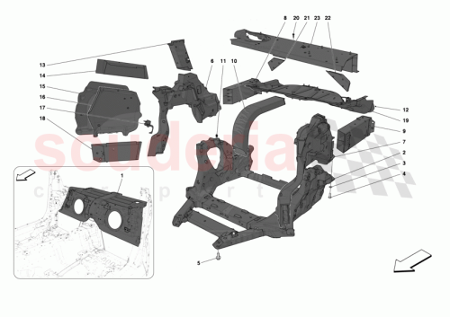 Part Diagram for Ferrari 000252200