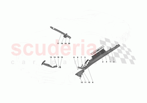 Part Diagram for Ferrari 985786139