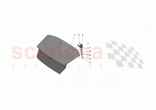Part Diagram for Ferrari 985994126