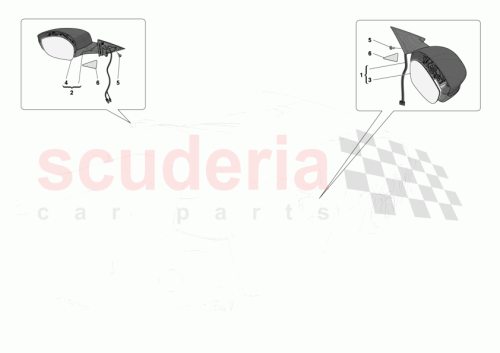 Part Diagram for Ferrari 988131