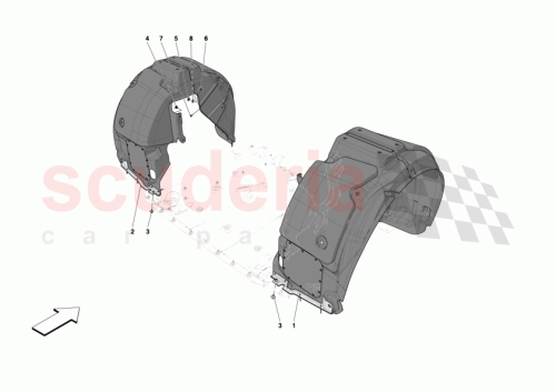 Part Diagram for Ferrari 000782408