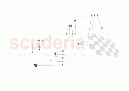 Part Diagram for Ferrari 000872457