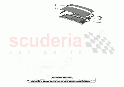 Part Diagram for Ferrari 000964440