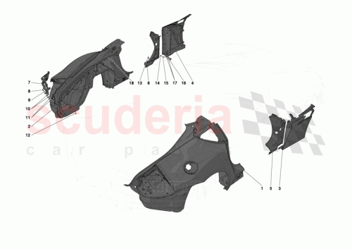Part Diagram for Ferrari 825234