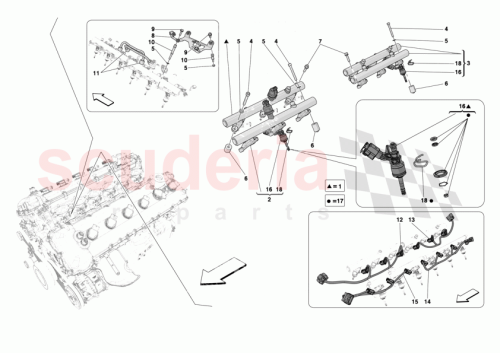 Part Diagram for Ferrari 000794983