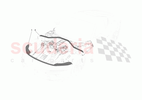 Part Diagram for Ferrari 786717