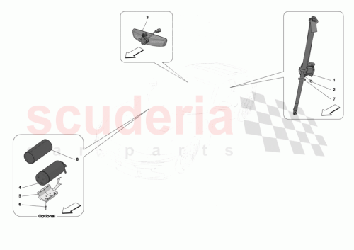 Part Diagram for Ferrari 000922429