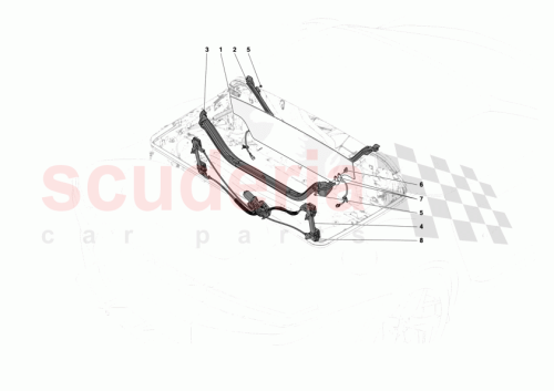 Part Diagram for Ferrari 013832101