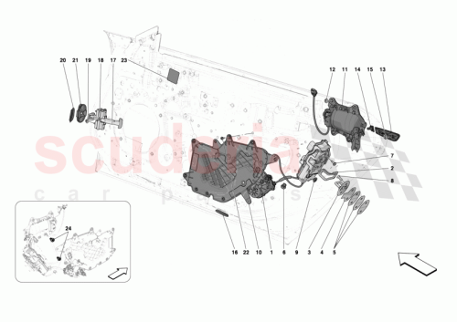 Part Diagram for Ferrari 000860625
