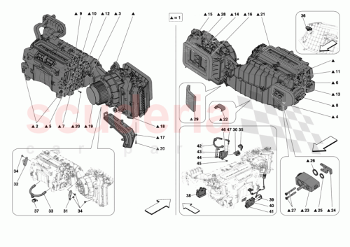 Part Diagram for Ferrari 000886147