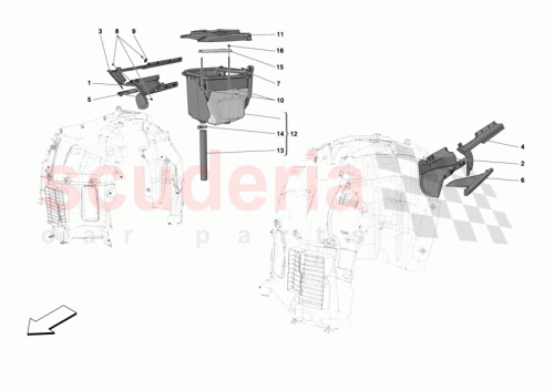 Part Diagram for Ferrari 992063